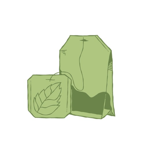 sachet de thé