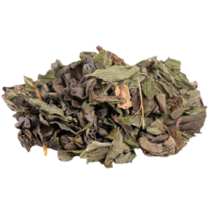 Thé vert China Gunpowder, menthe poivrée