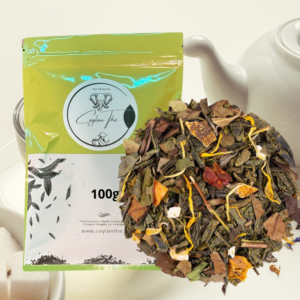 Thé Blanc mélangés Exotique (2)