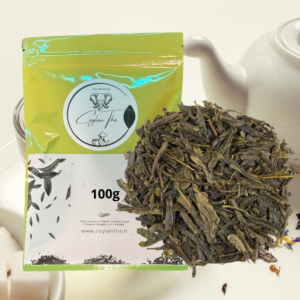 Thé vert Earl Grey